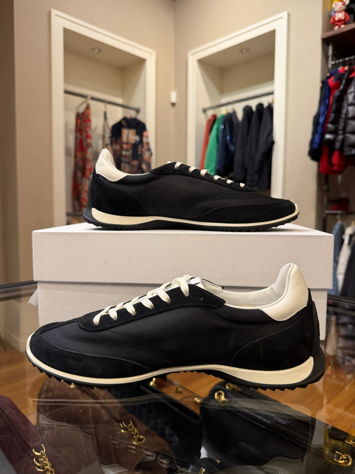 Celine Racer Low Top