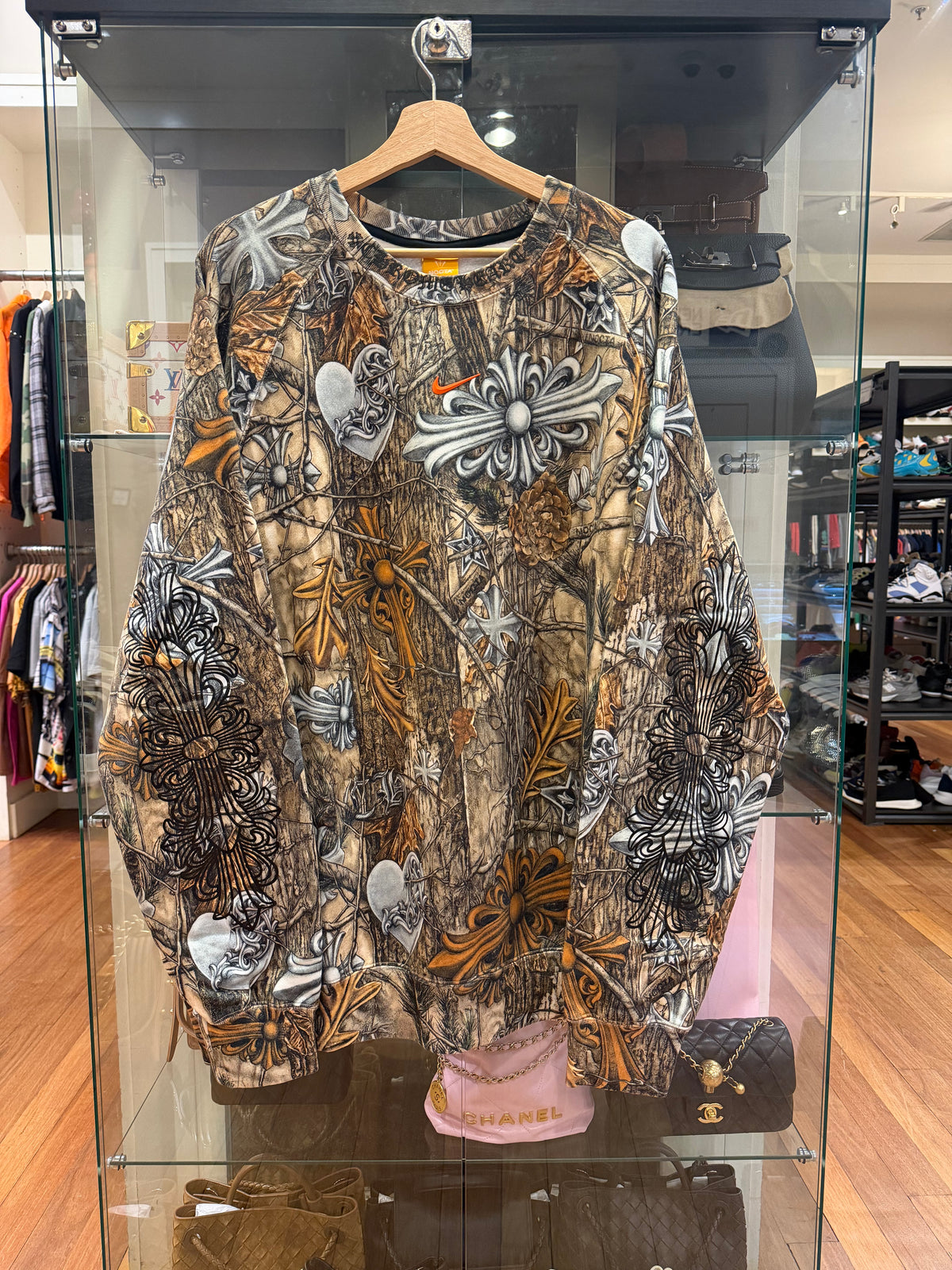 Chrome Hearts X Nike X Nocta Crewneck - Camo