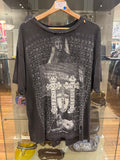 ERD Hollywood Couronne Distressed Tee
