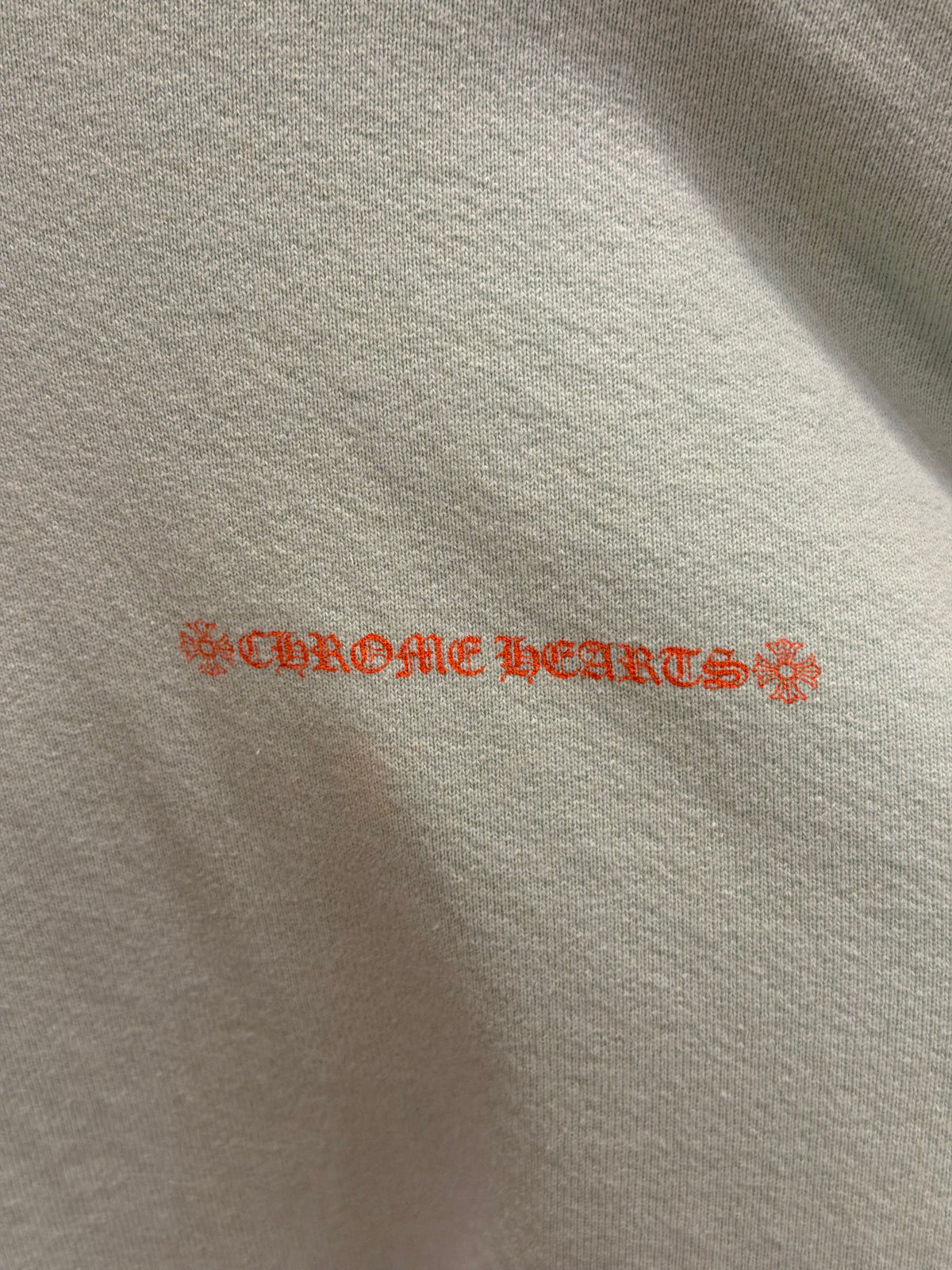 Chrome Hearts x Matty Boy ‘Lust’ Hoodie - Mint