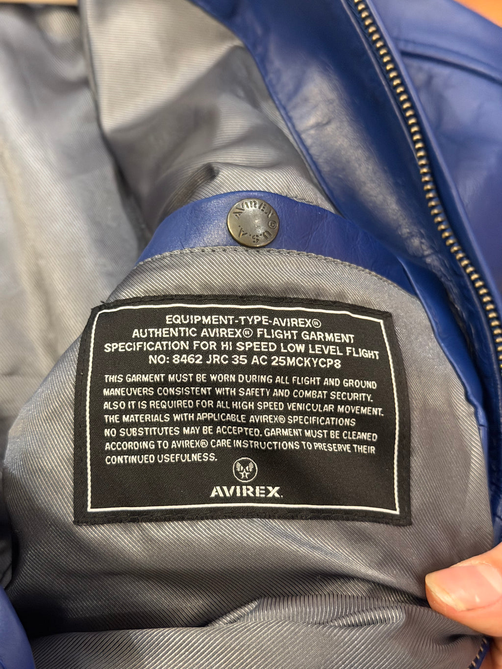 Avirex Icon Jacket Mazarine
