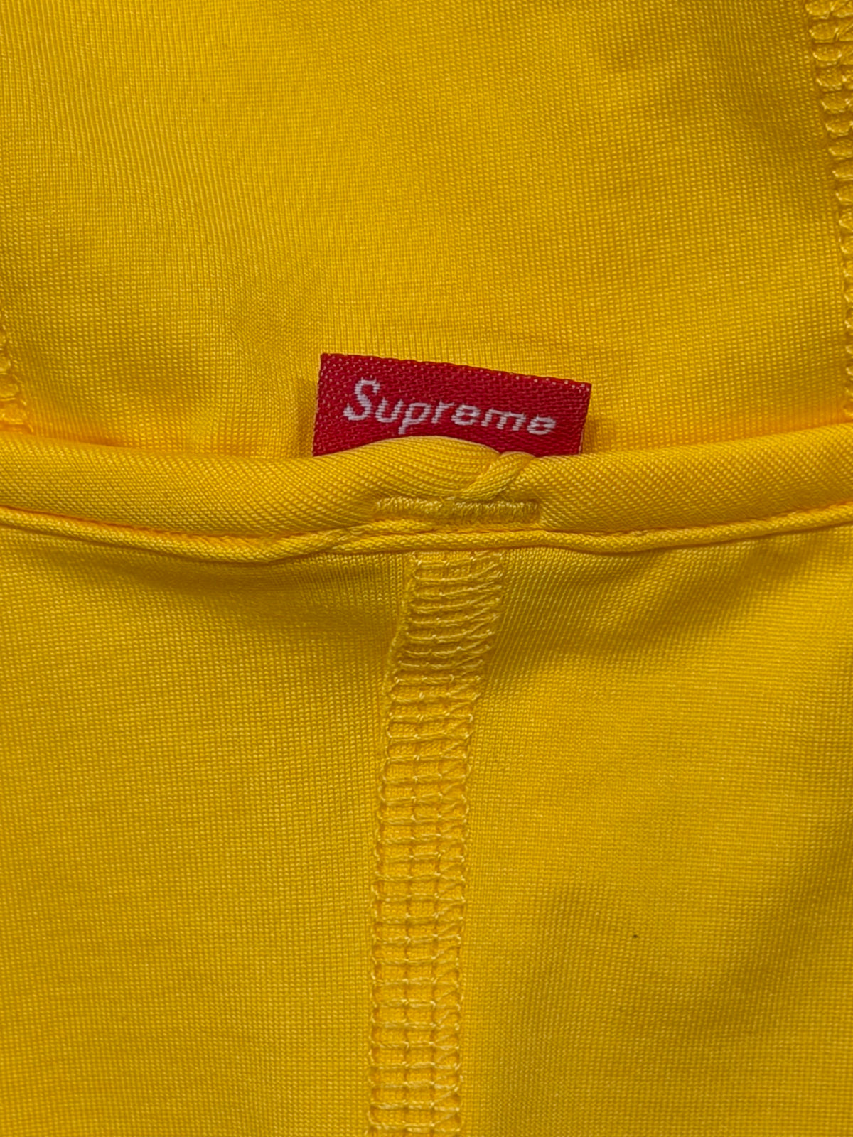 Supreme Lightweight Script Balaclava - Yellow