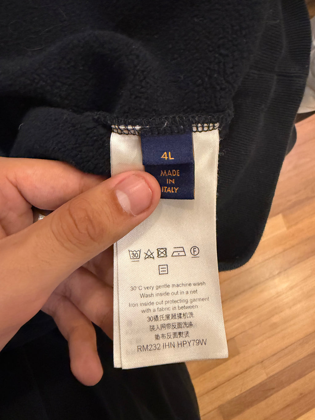 Louis Vuitton Embroidered Tools
Crewneck