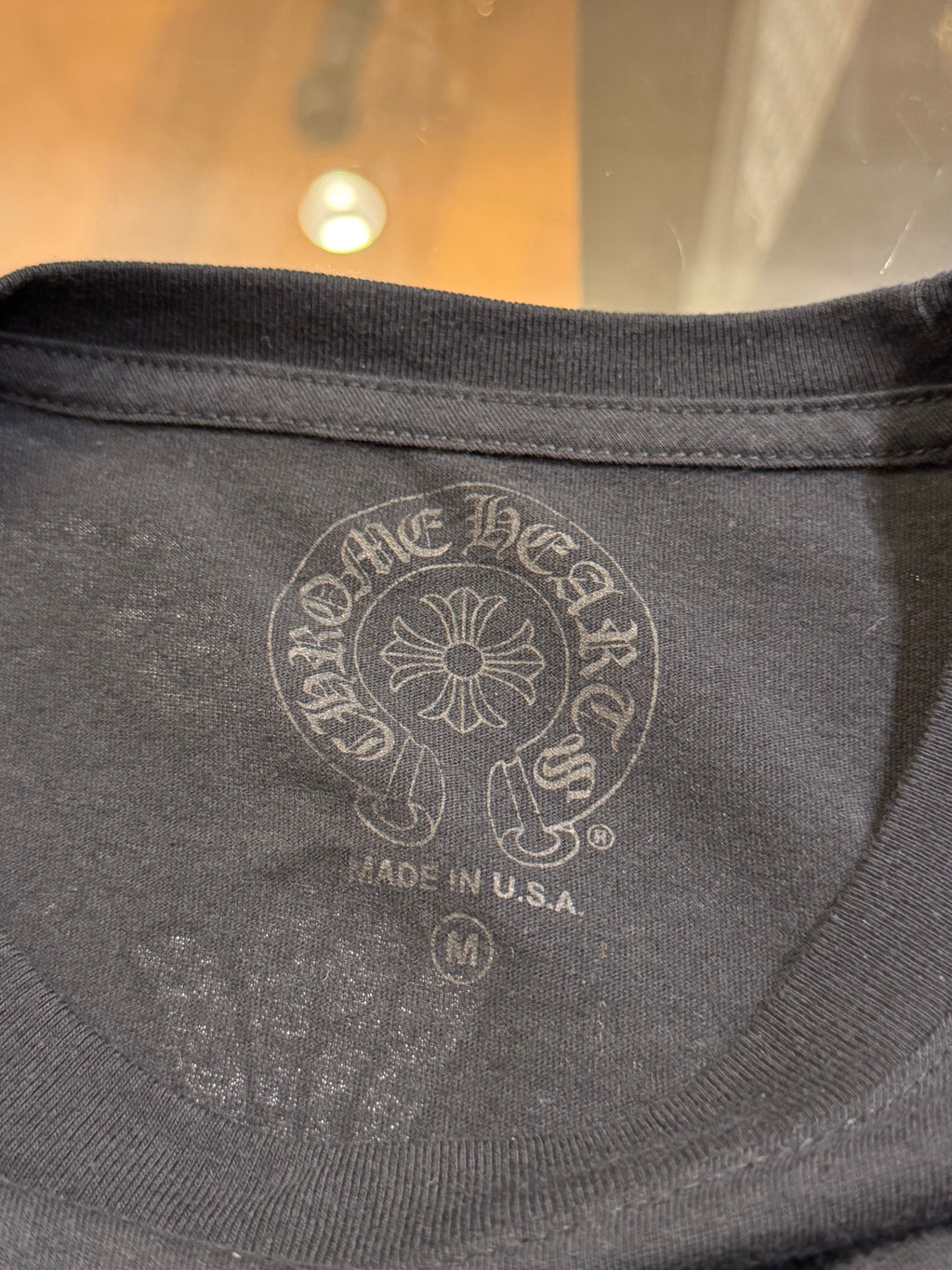 Chrome Hearts Multicolor Cross LS - Black