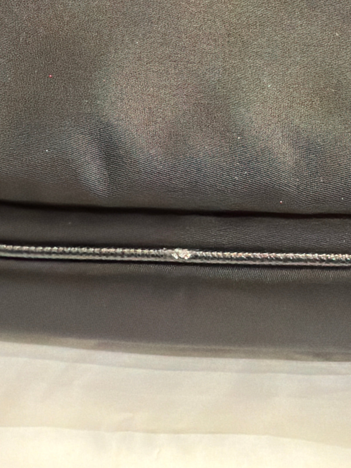 Prada Re-Nylon and Saffiano Mini Shoulder Bag - Black