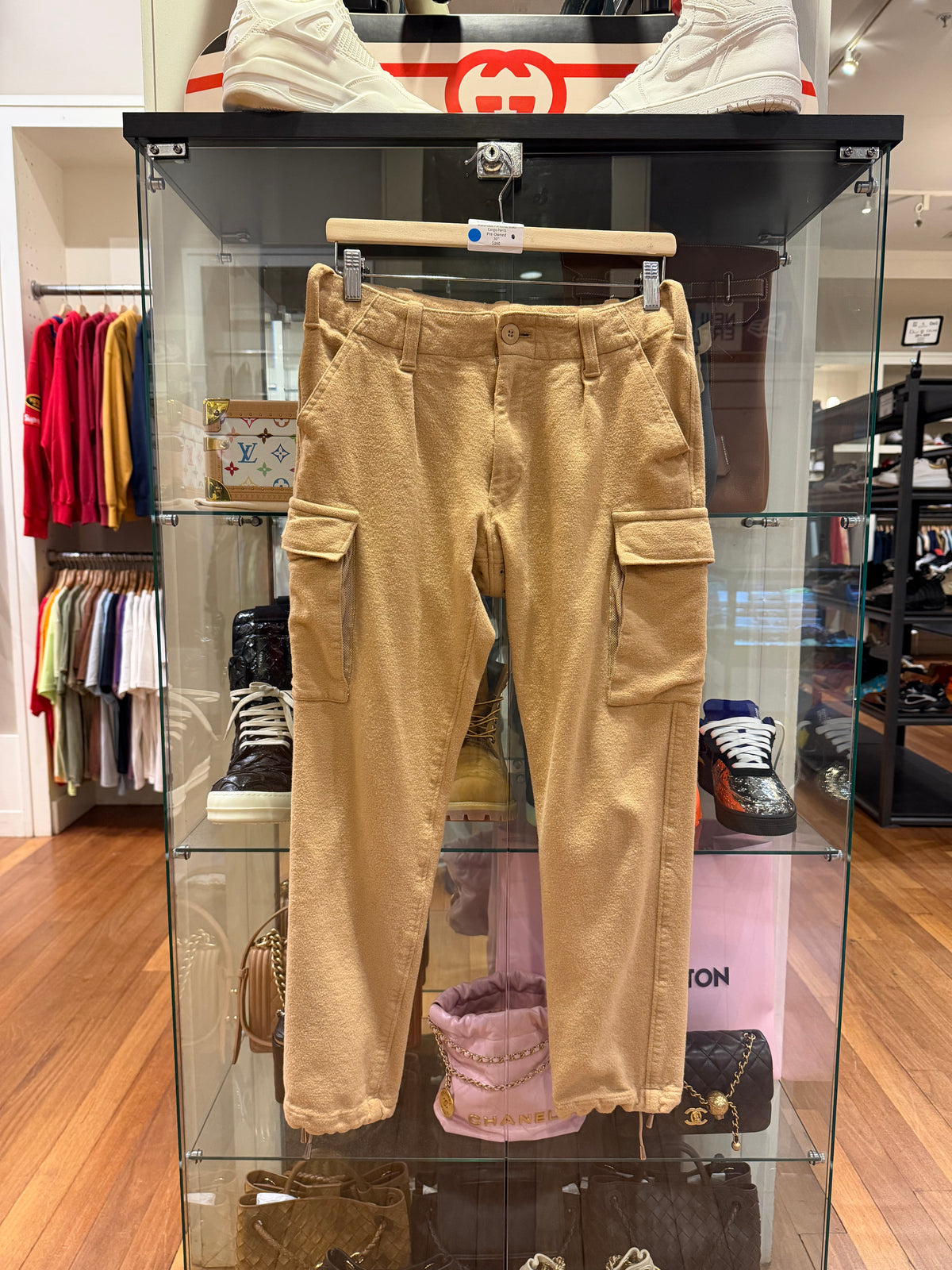Vintage Undercover Junya Watanabe FW99/00 Wool
Cargo Pants