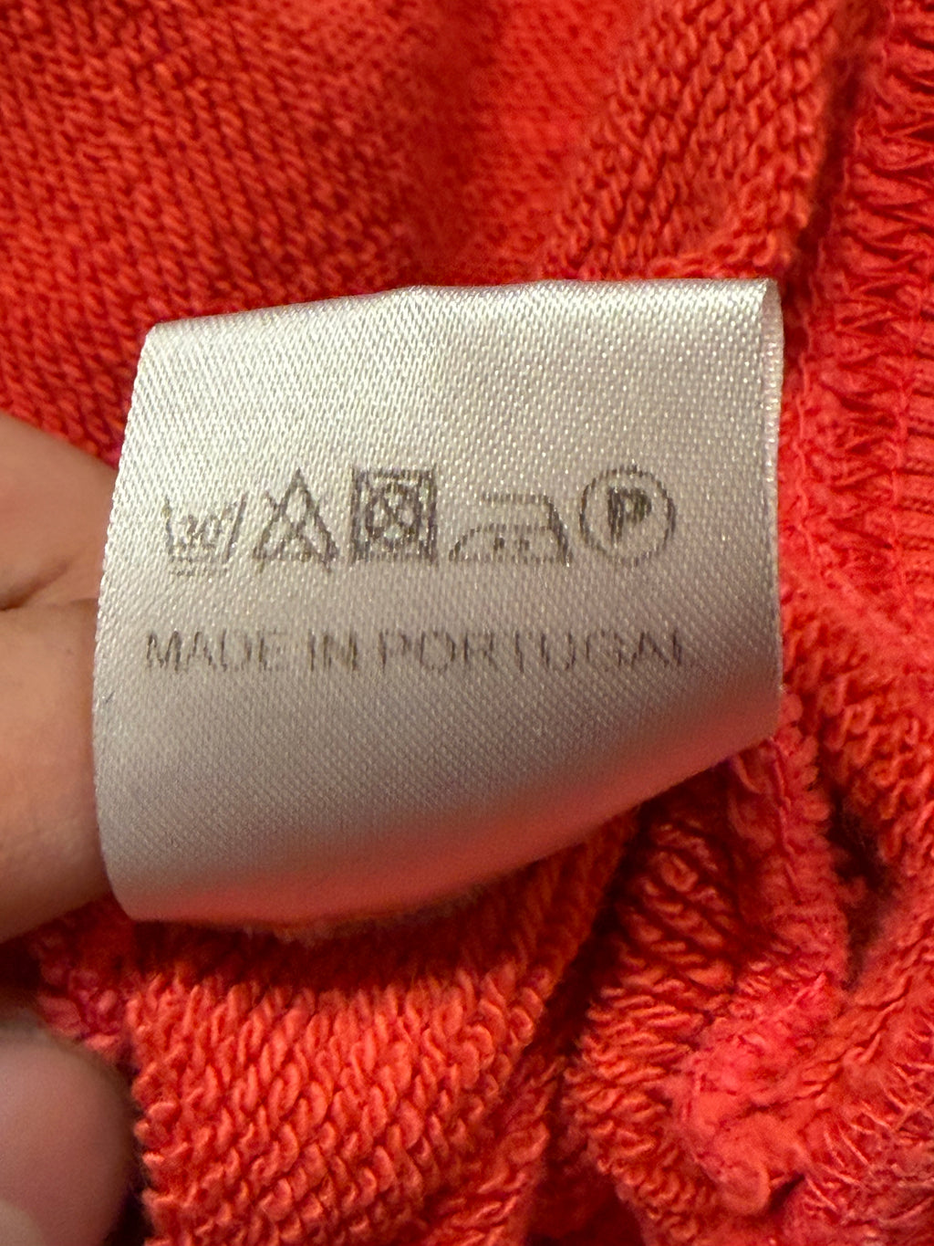Raf Simmons Distressed
Crewneck