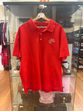 Louis Vuitton Staples Edition
Embroidered Polo - Red