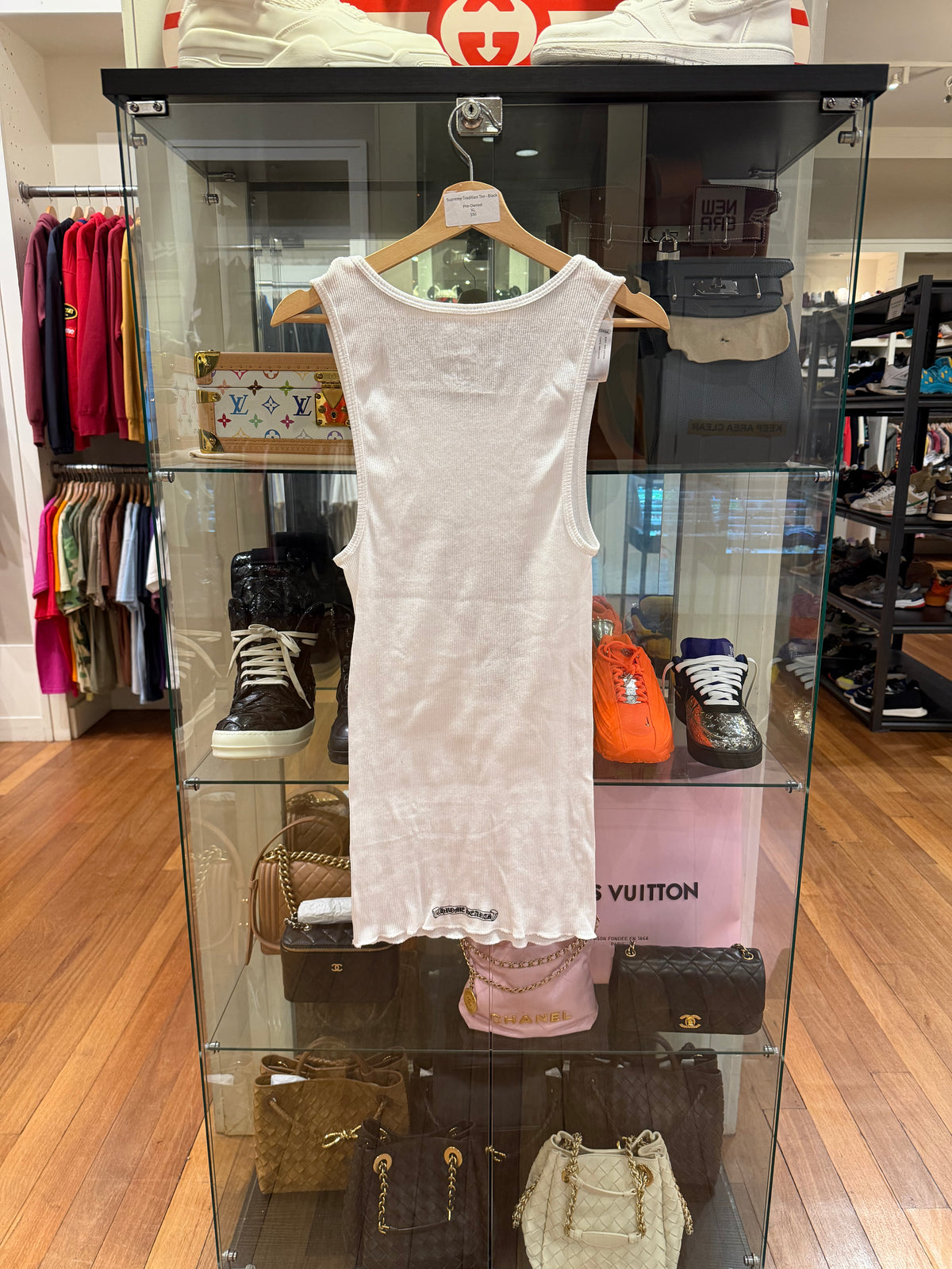 Chrome Hearts Richard Stark Tank Top