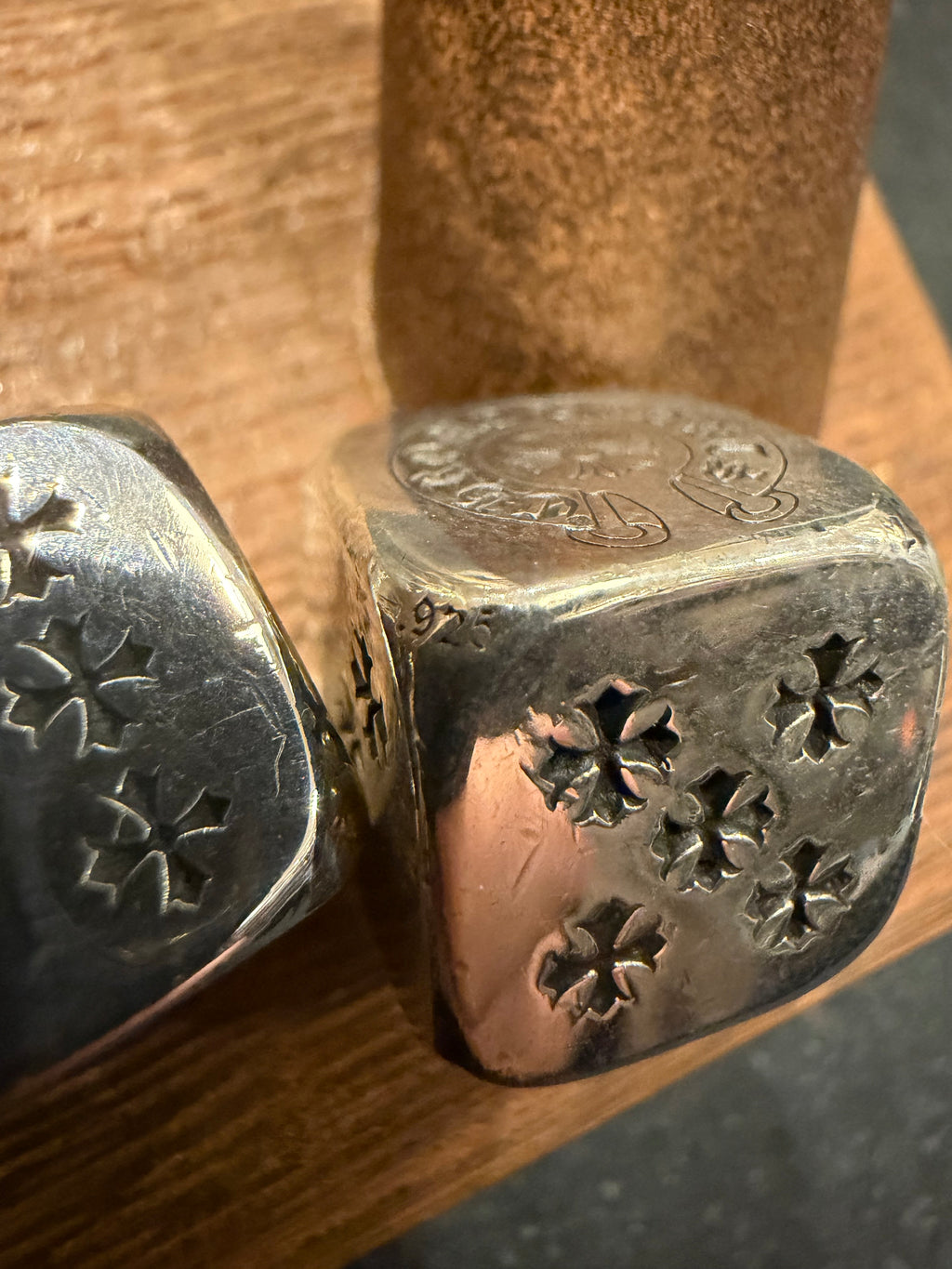 Chrome Hearts Dice - Silver