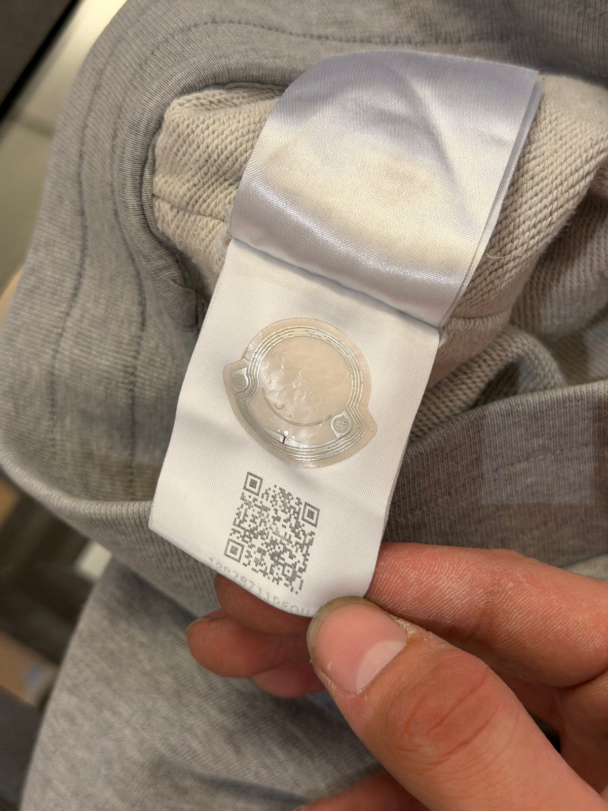 Moncler Taped Sweatpants - Grey