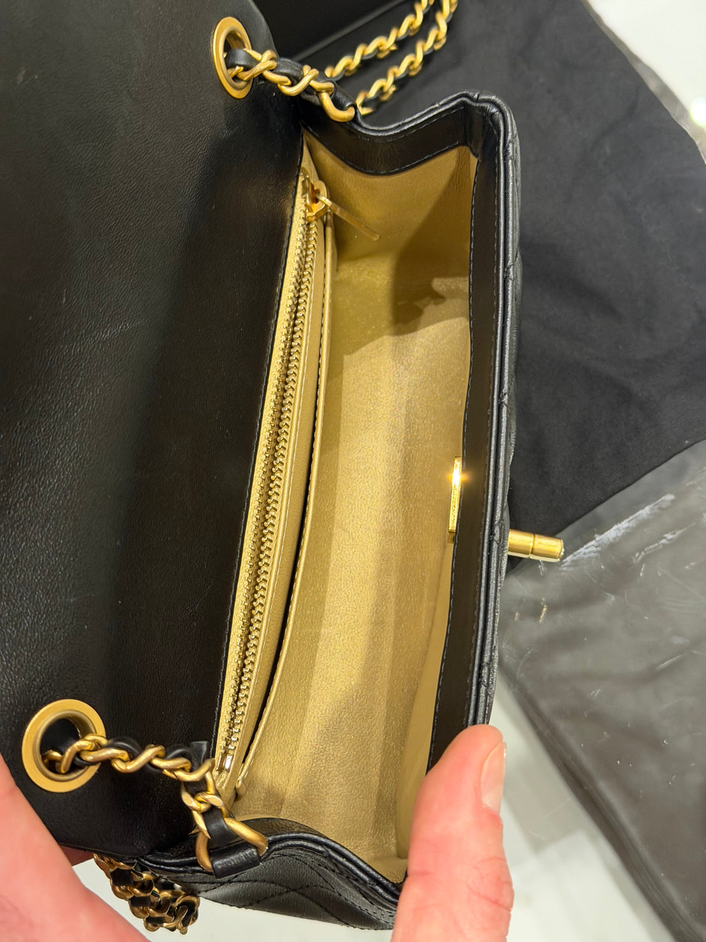 Chanel Pearl Crush Rectangular Mini Flap Bag