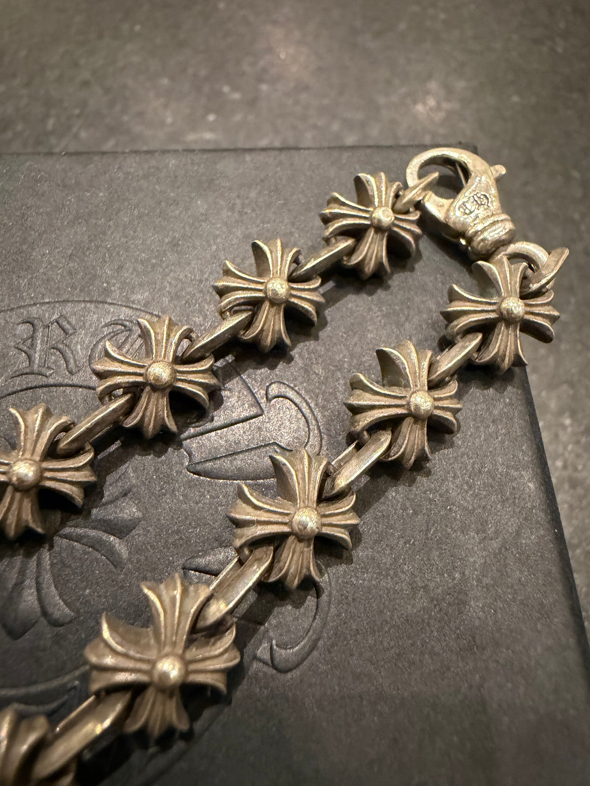 Chrome Hearts ‘X-Link’ Bracelet - Silver