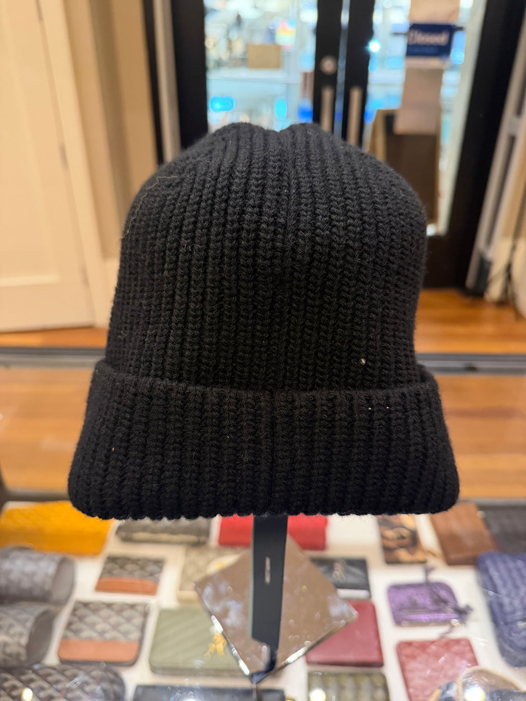 Amiri Logo Studded Wool Beanie