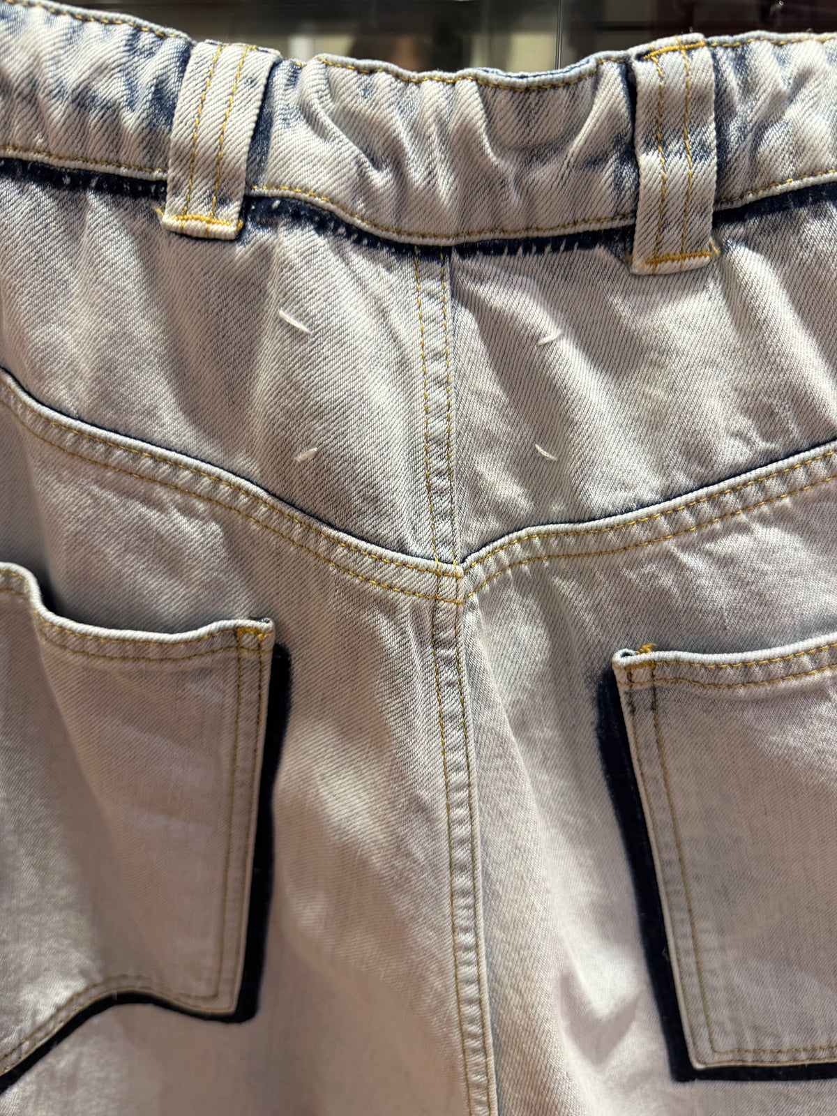 Maison Margiela Extra Baggy Parachute Jeans