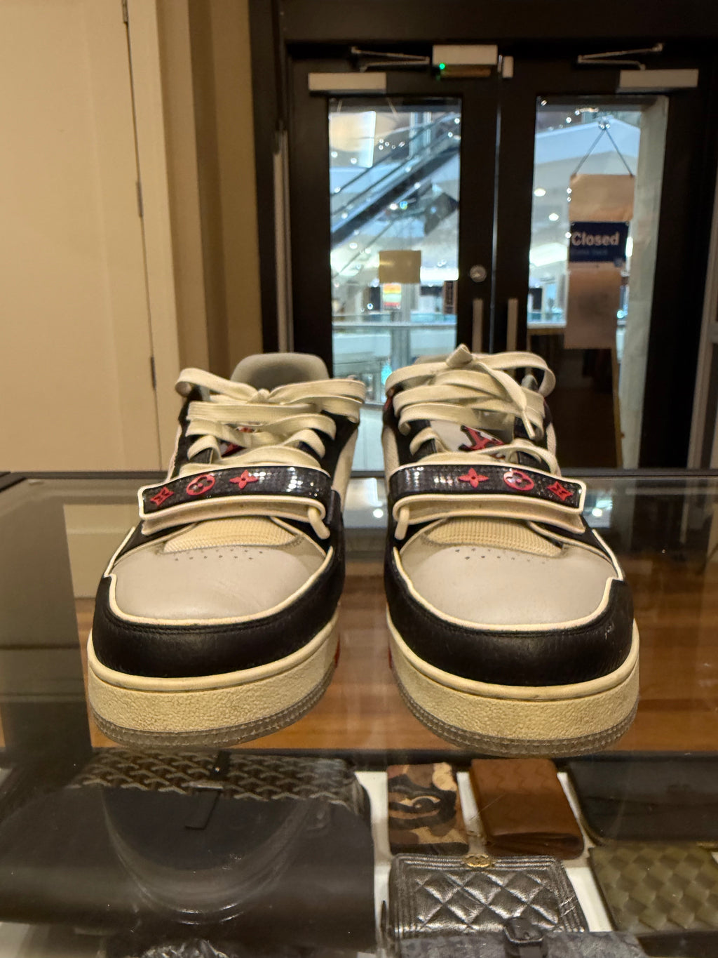 Louis Vuitton LV Trainer - Red/Grey/Black