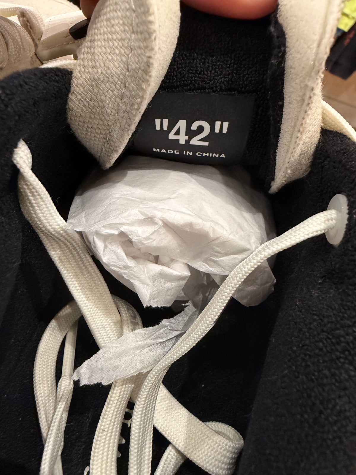 Off-White ‘Out of Office’ Canvas Sneaker