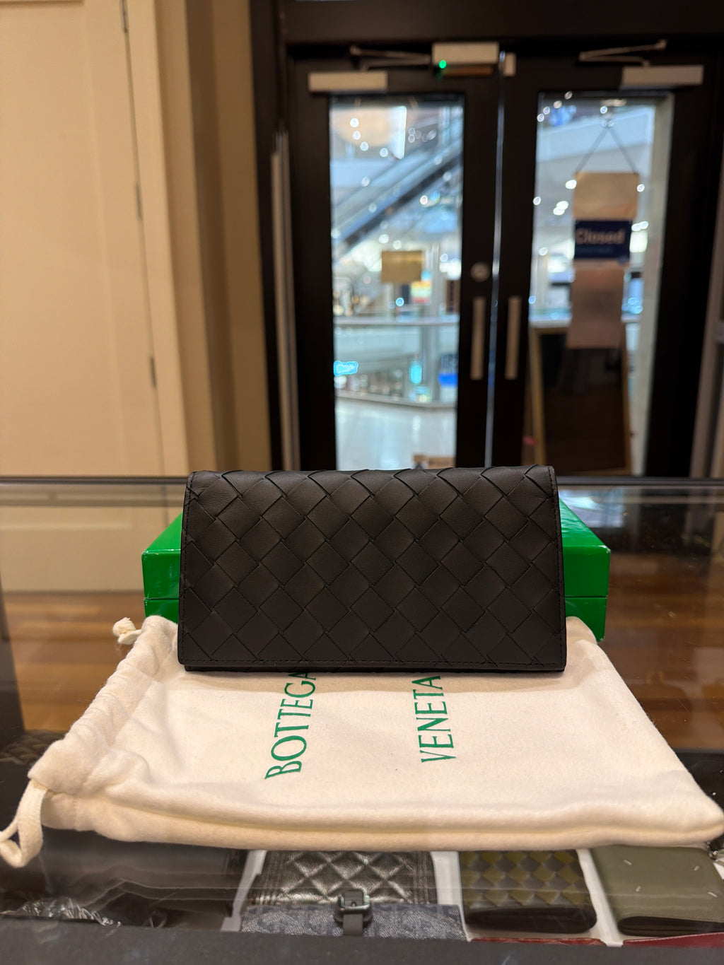 Bottega Veneta Intrecciato Long Wallet