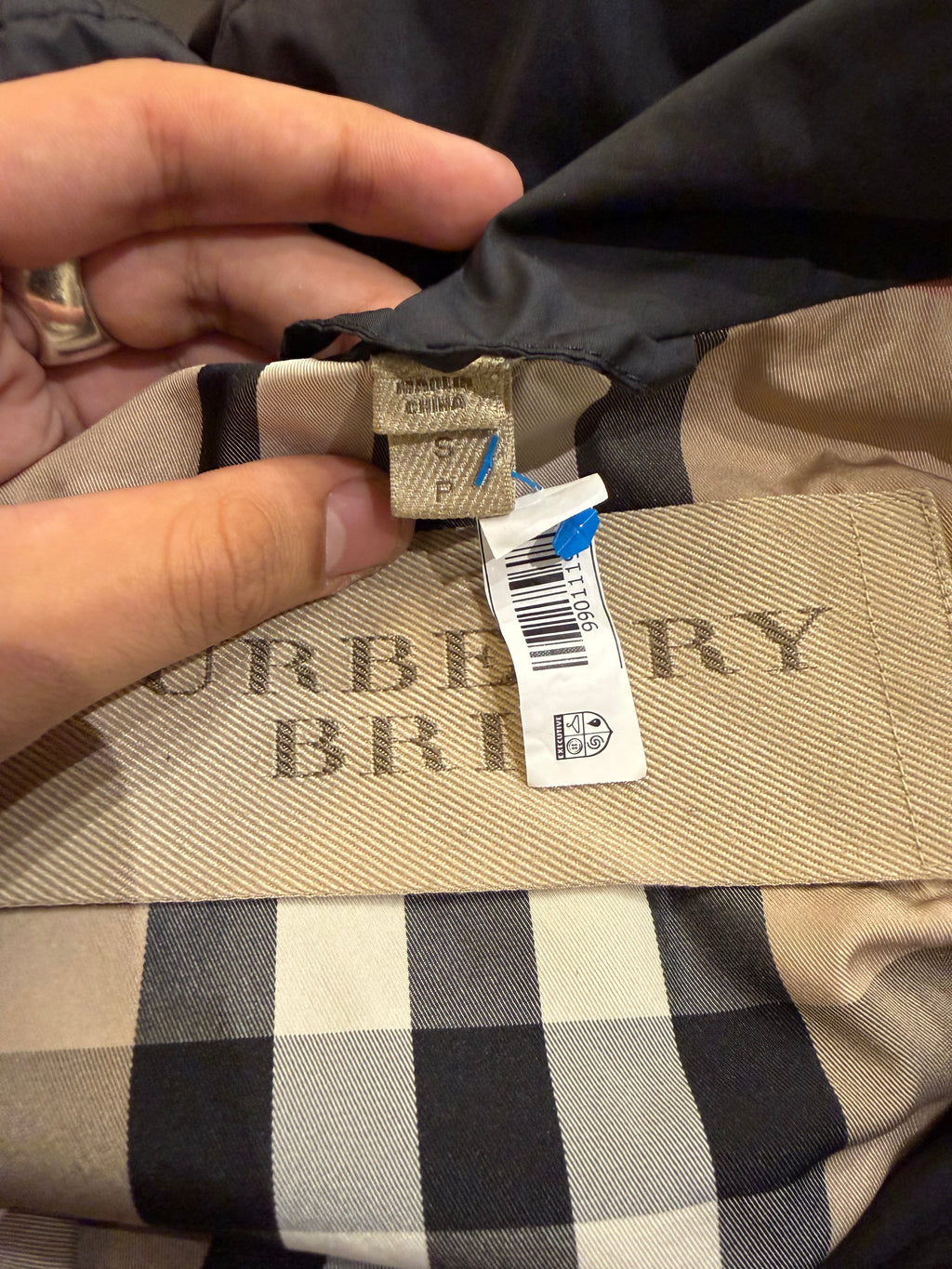 Burberry Brit Down Puffer
Jacket - Black