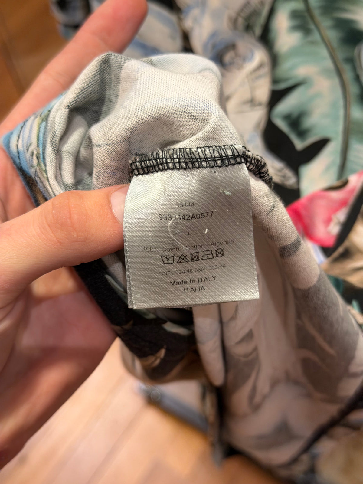 Dior x Hajime Sorayama Tee