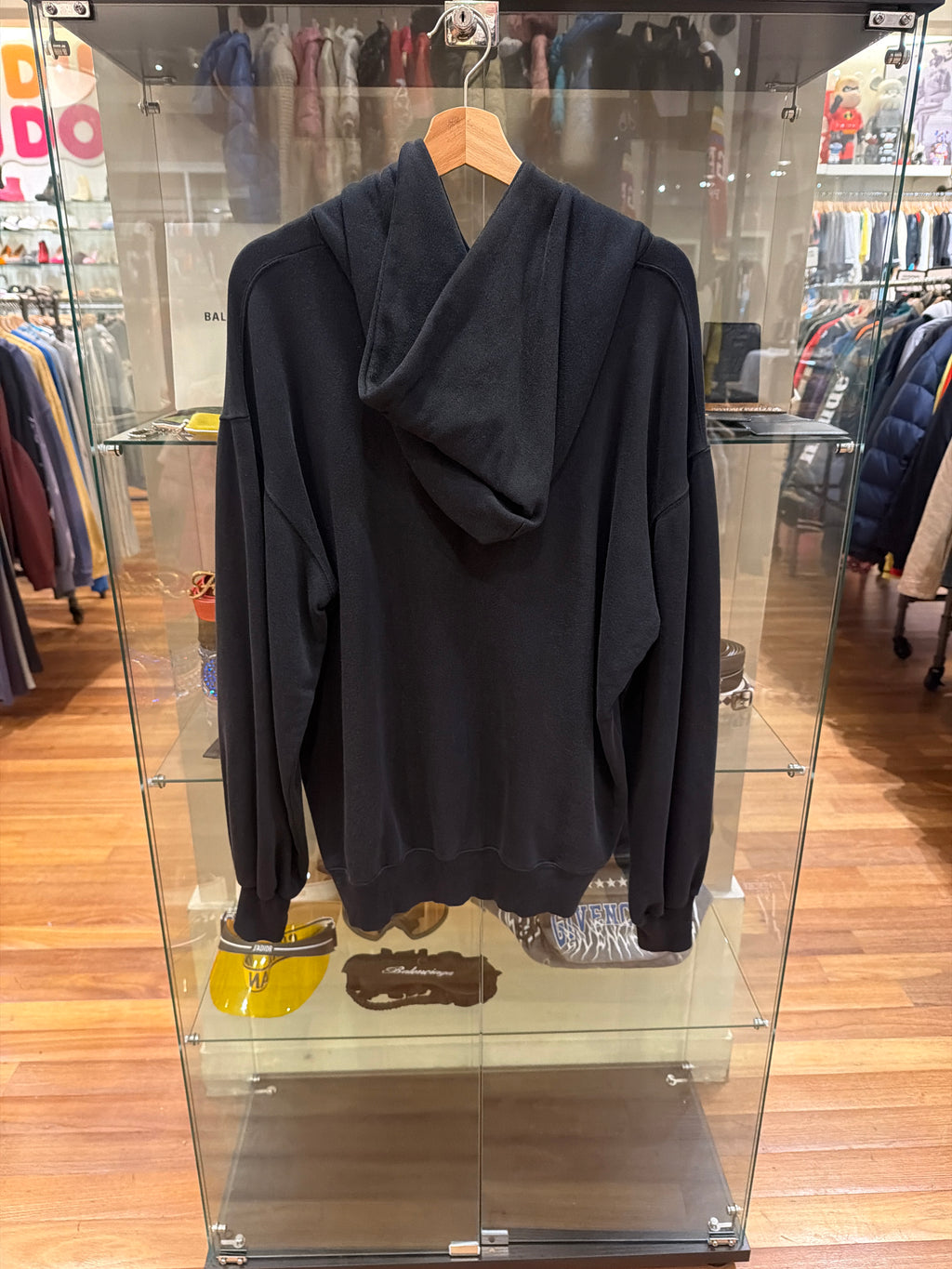 Kaws X Undercover Hoodie-Black