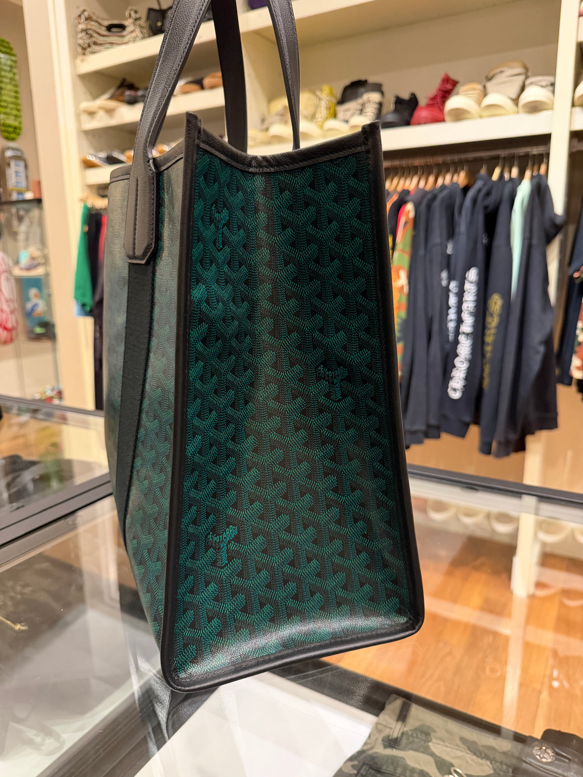 Goyard Villette MM - Limited Edition 'Evergreen'