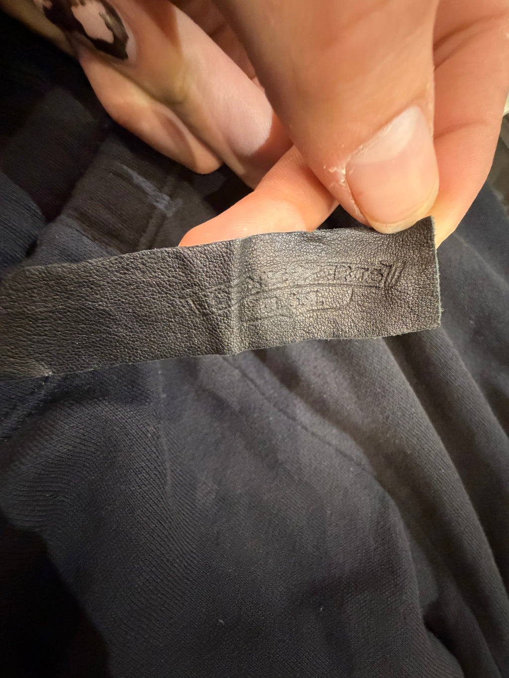 Chrome Hearts ‘Y Not’ Embroidered Sweatpants