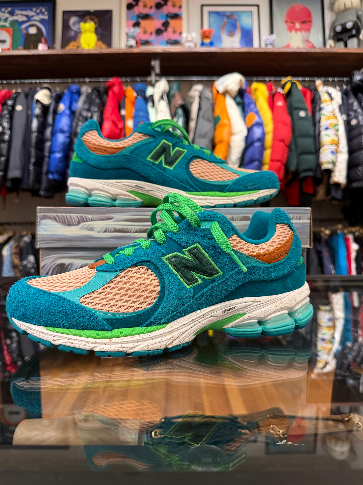 New Balance 2002r Salehe
Bembury