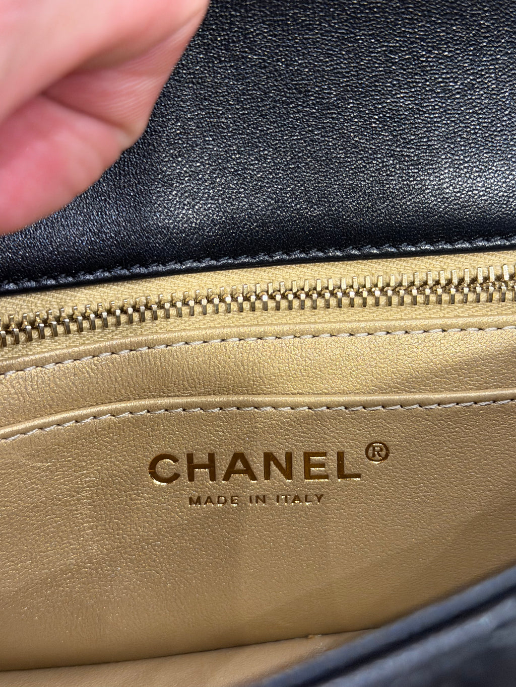 Chanel Pearl Crush Rectangular Mini Flap Bag