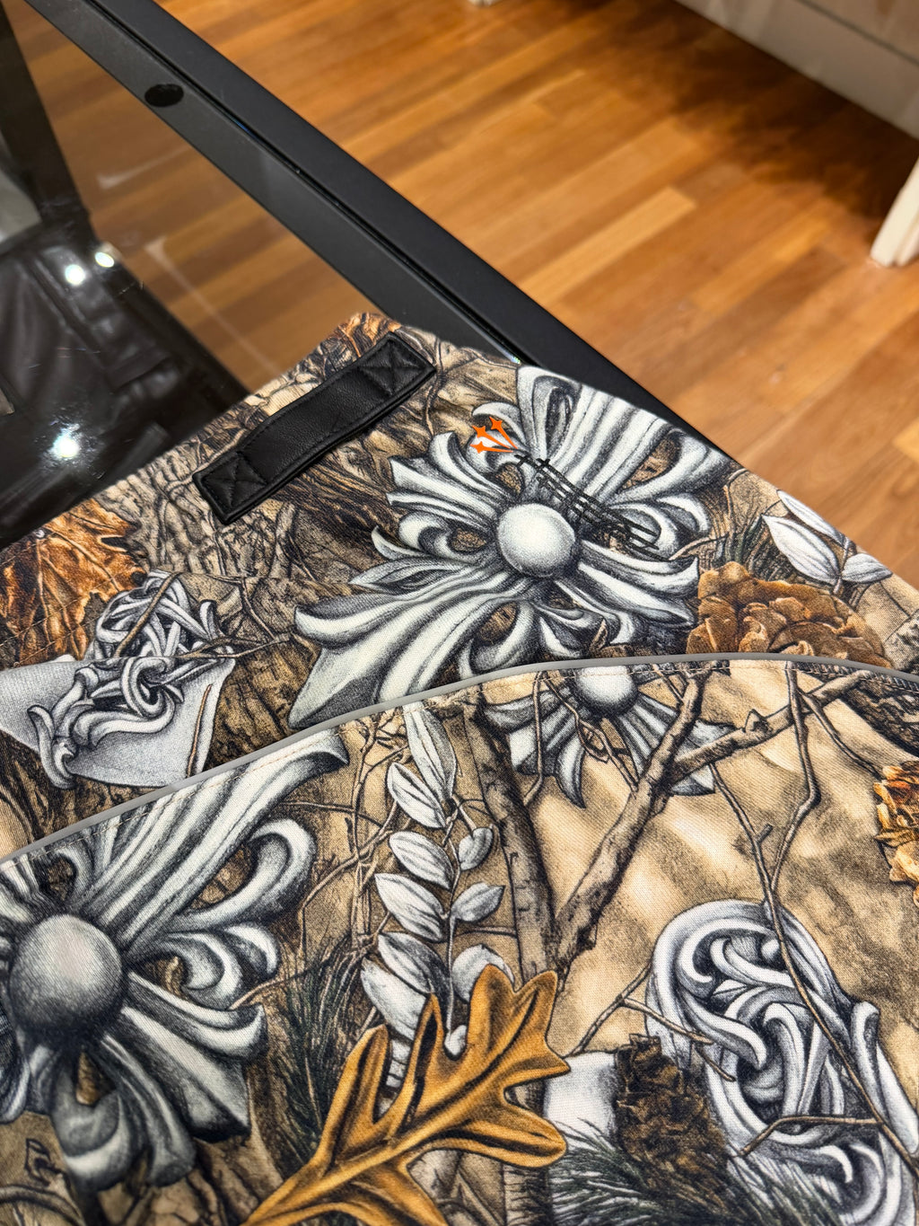 Chrome Hearts x Nocta Camo Sweatpants