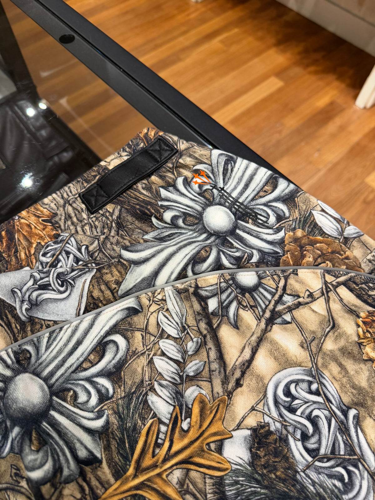 Chrome Hearts x Nocta Camo Sweatpants