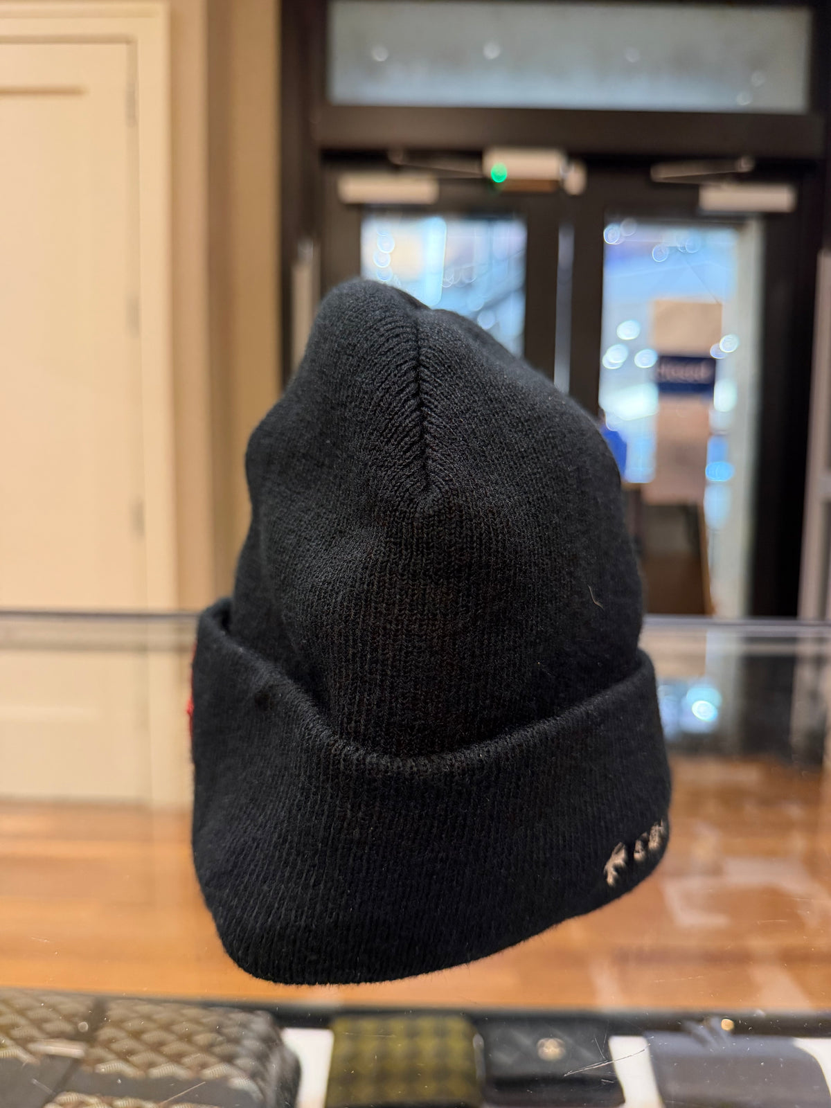 Chrome Hearts x Rolling Stones Logo Beanie