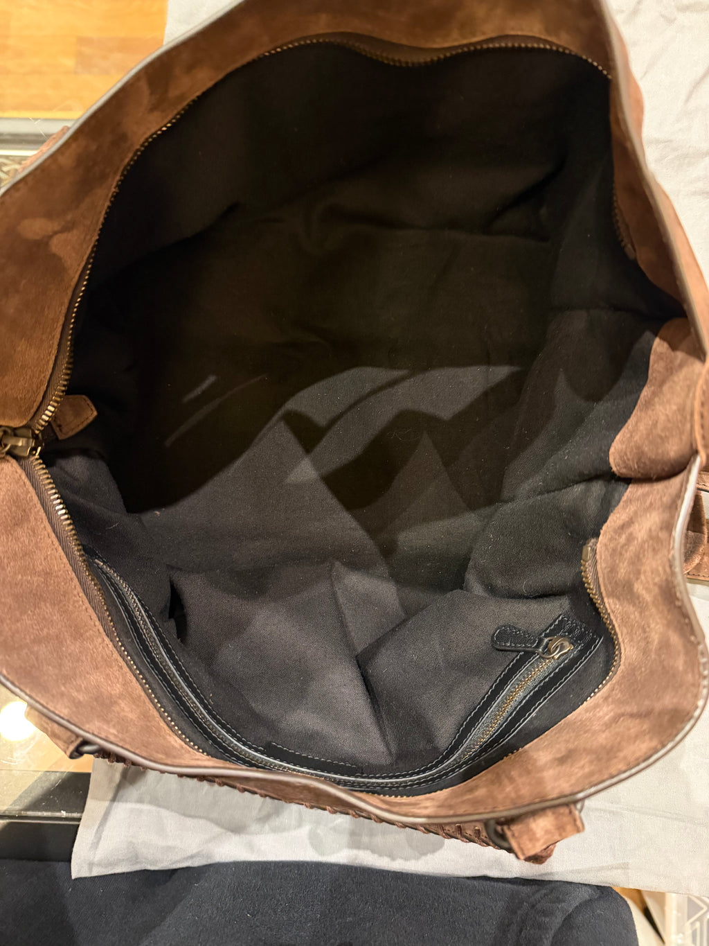 Balenciaga Large Le City Bag - Espresso Brown