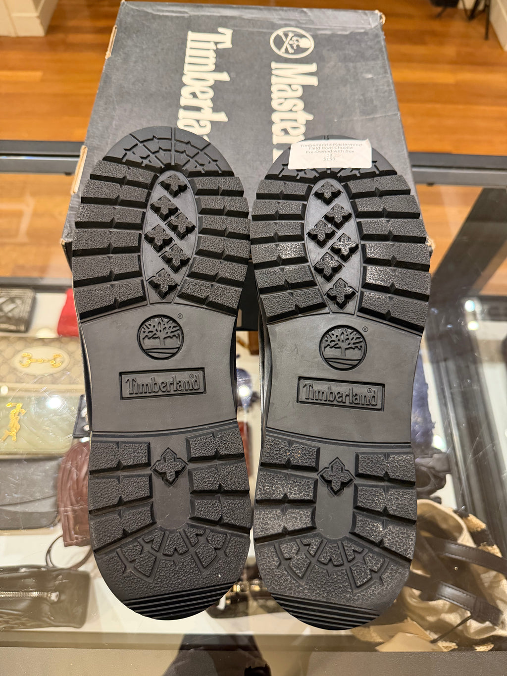Timberland x Mastermind Field Boot Chukka