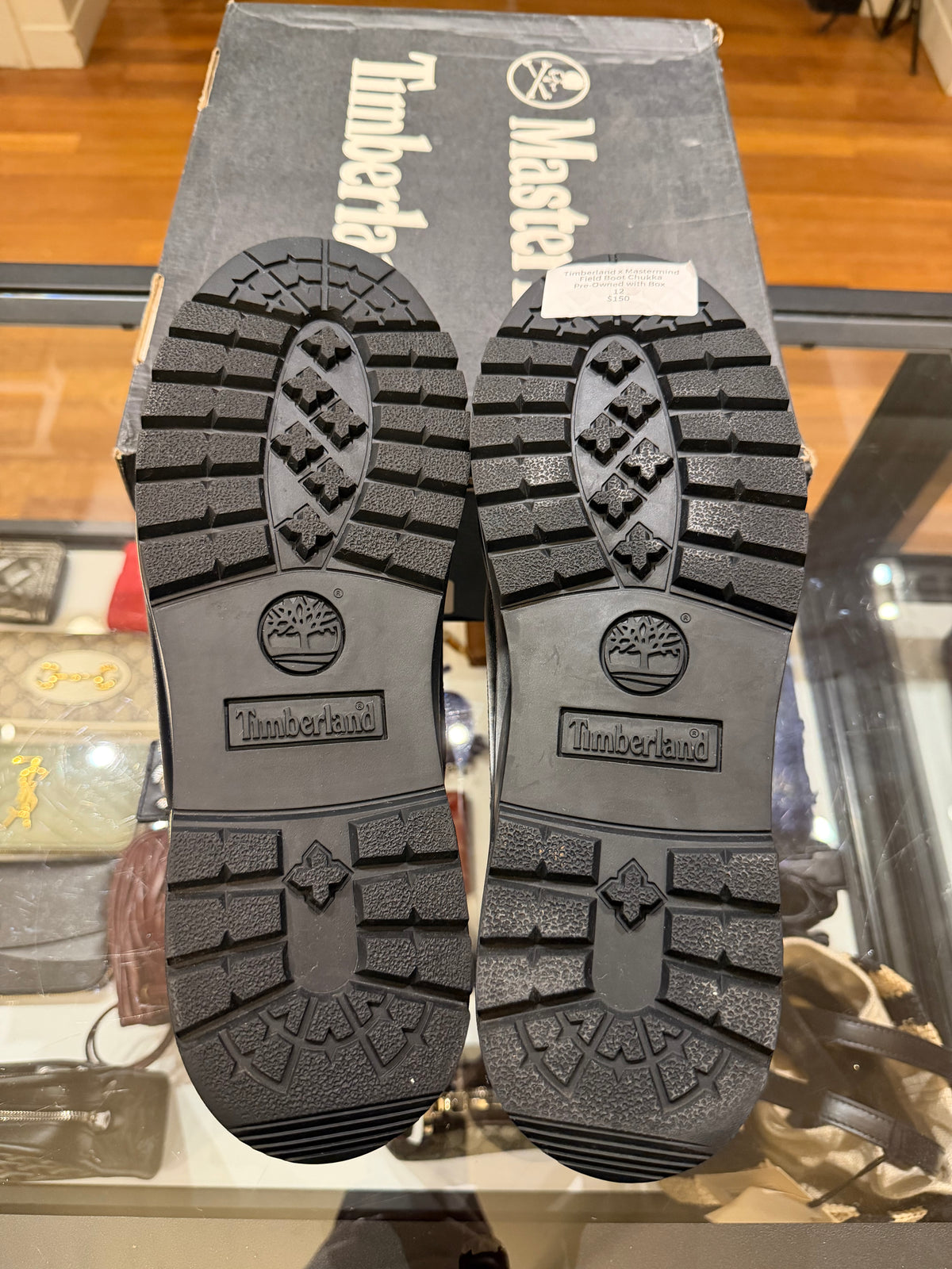 Timberland x Mastermind Field Boot Chukka