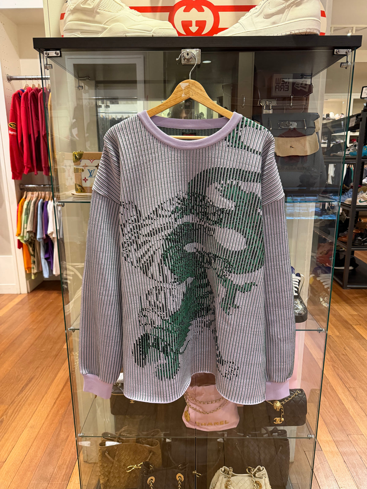 Clot Dragon Knit Sweater