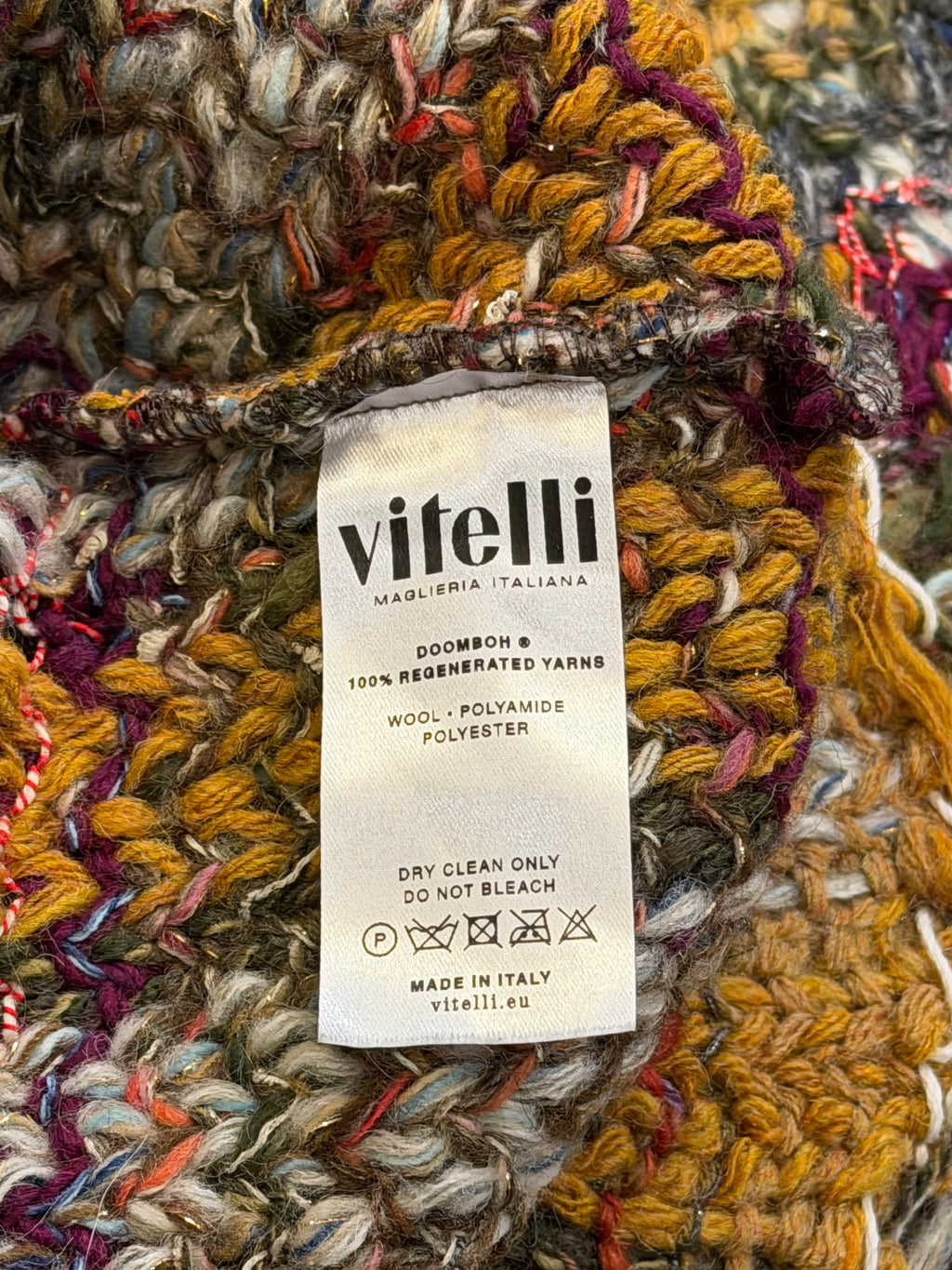 Vitelli Knitted Monster Hoodie