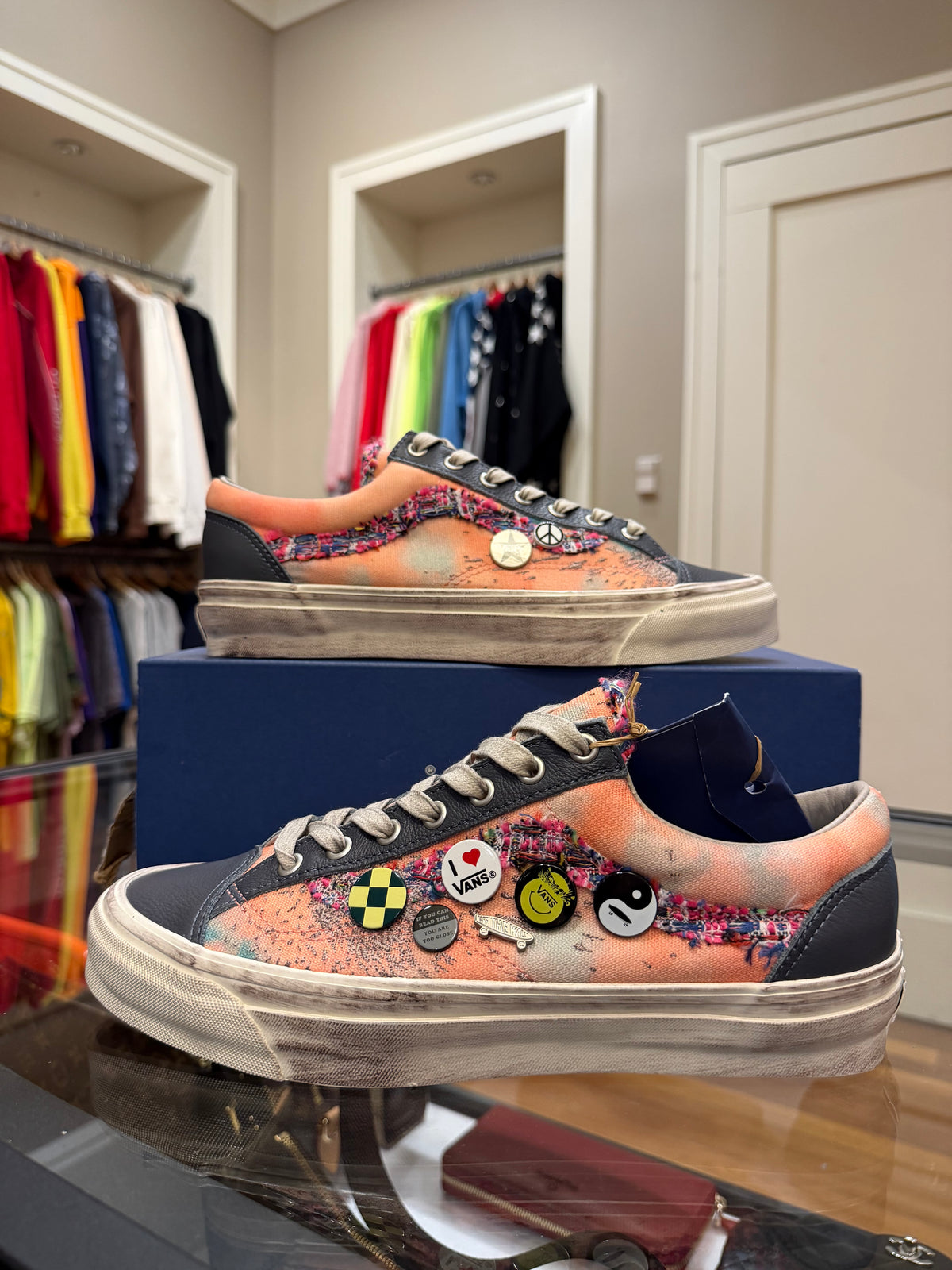 Vans Old School 36 LX ‘Souvenir’ - Asphalt Grey/Pink