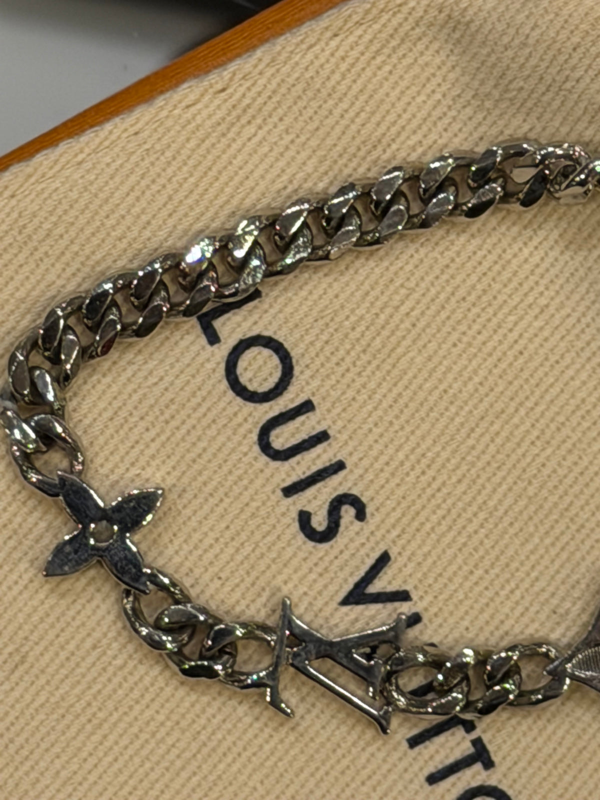 Louis Vuitton Monogram Row Bracelet