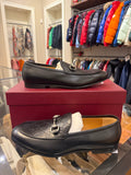 Gucci Horsebit GG Embossed Loafers