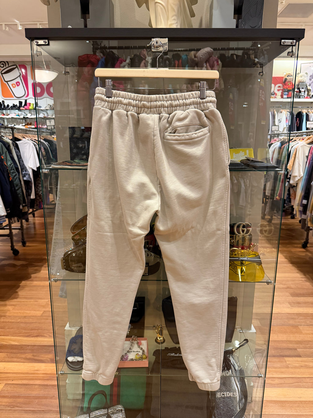 Kith Classic Sweatpants - Plaster
