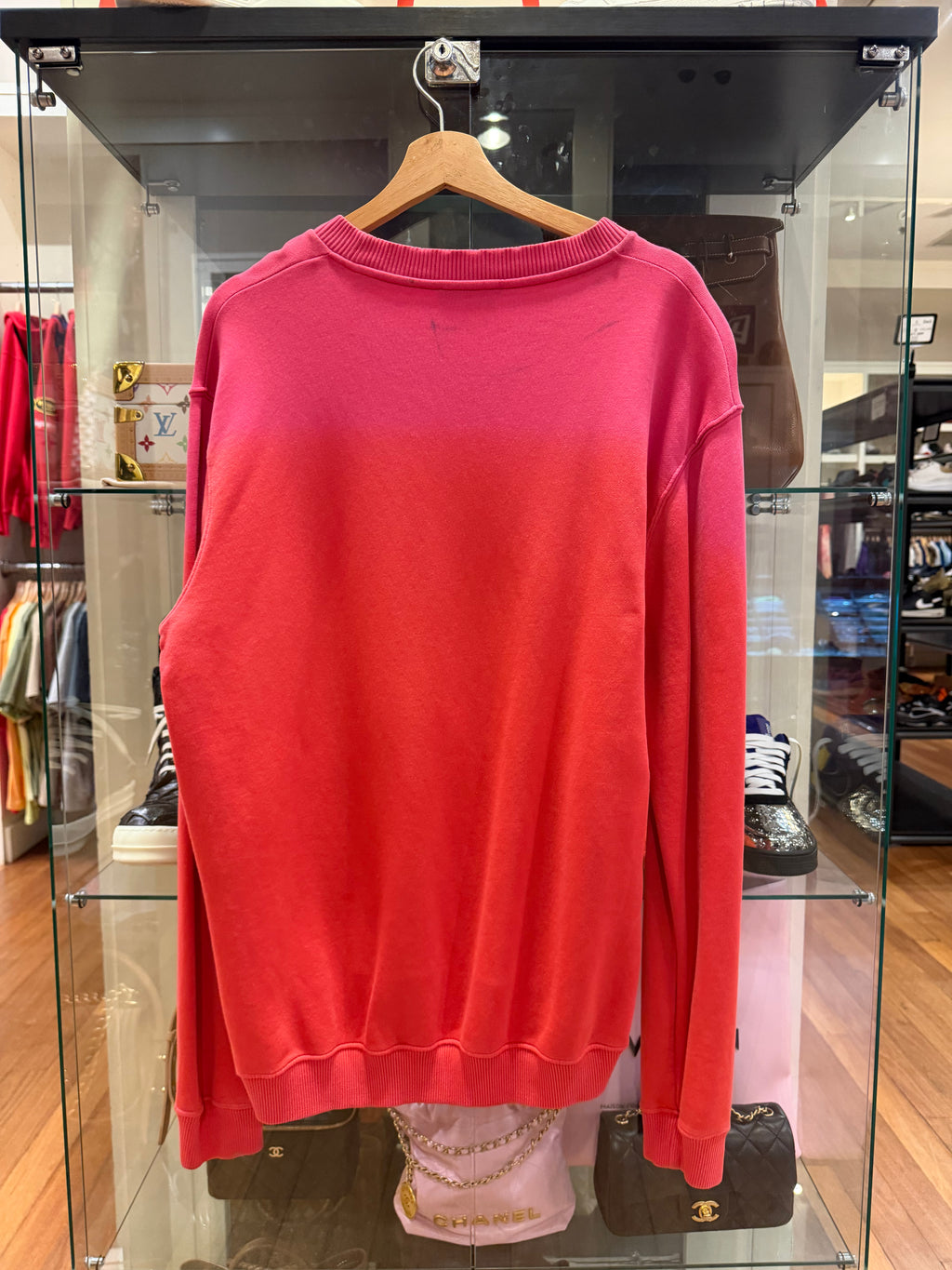 Raf Simmons Distressed
Crewneck