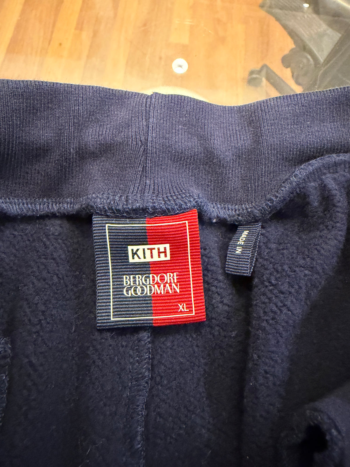 Kith x Bergdorf Goodman
Williams 2 Sweatpants - Navy