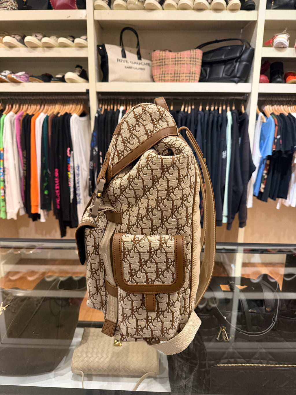 Dior x Cactus Jack Hit The Road Backpack