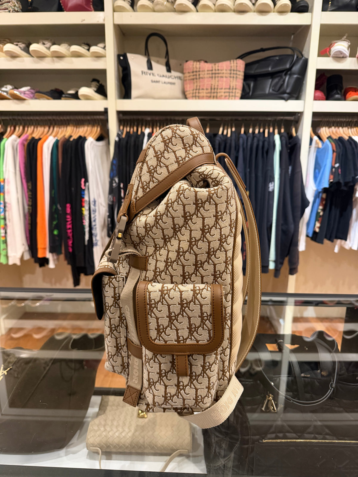 Dior x Cactus Jack Hit The Road Backpack