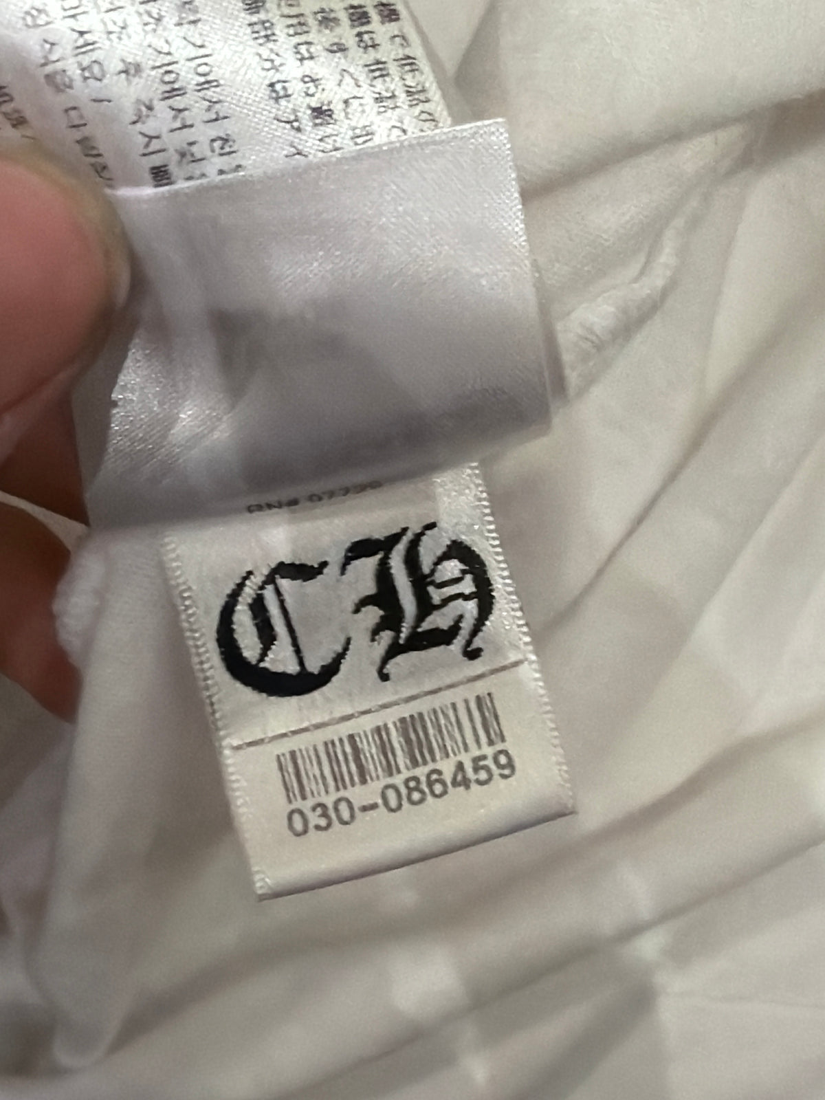 Chrome Hearts Horseshoe Tee - White