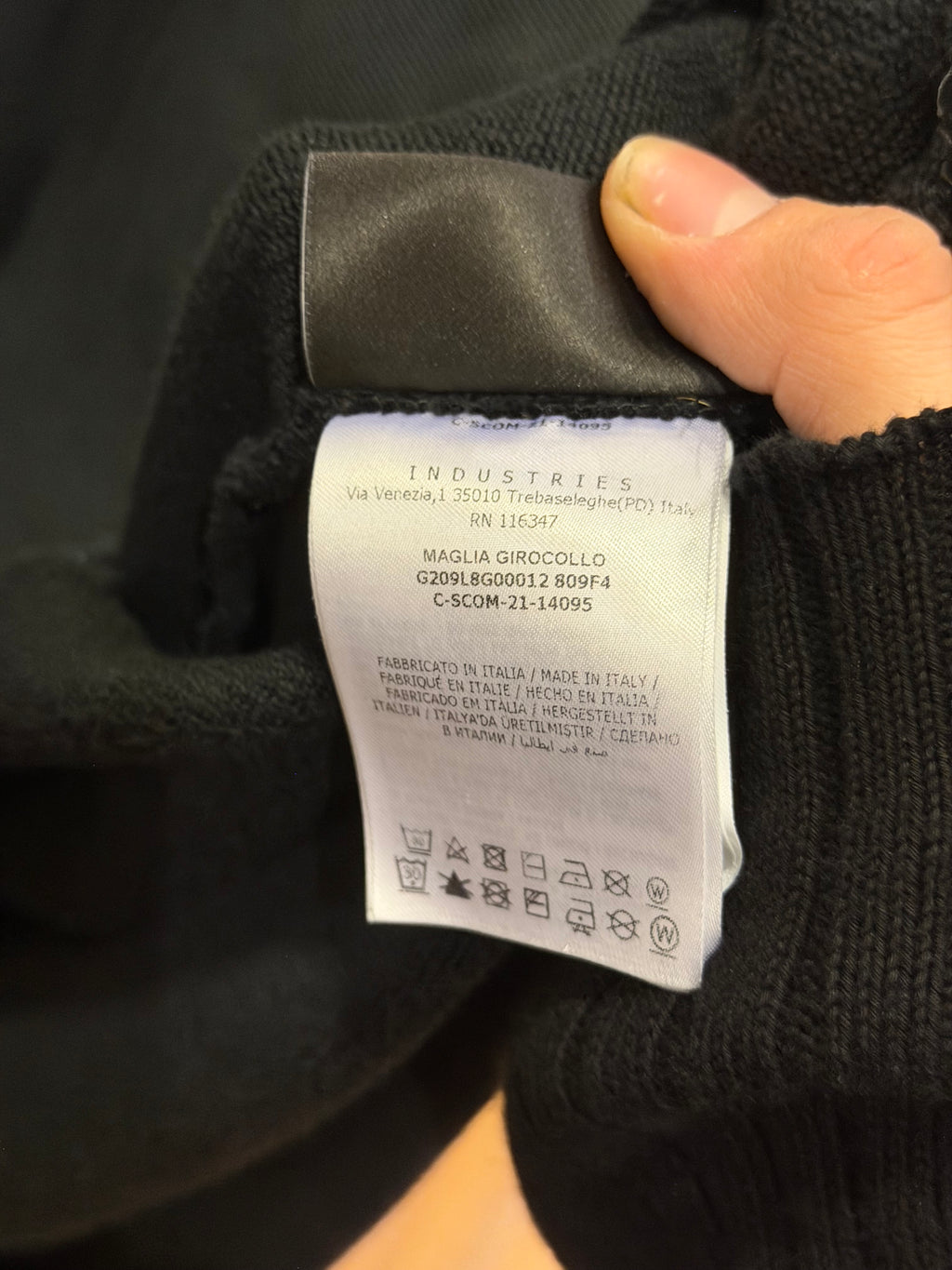 Moncler x Palm Angels Wing Patch Crewneck