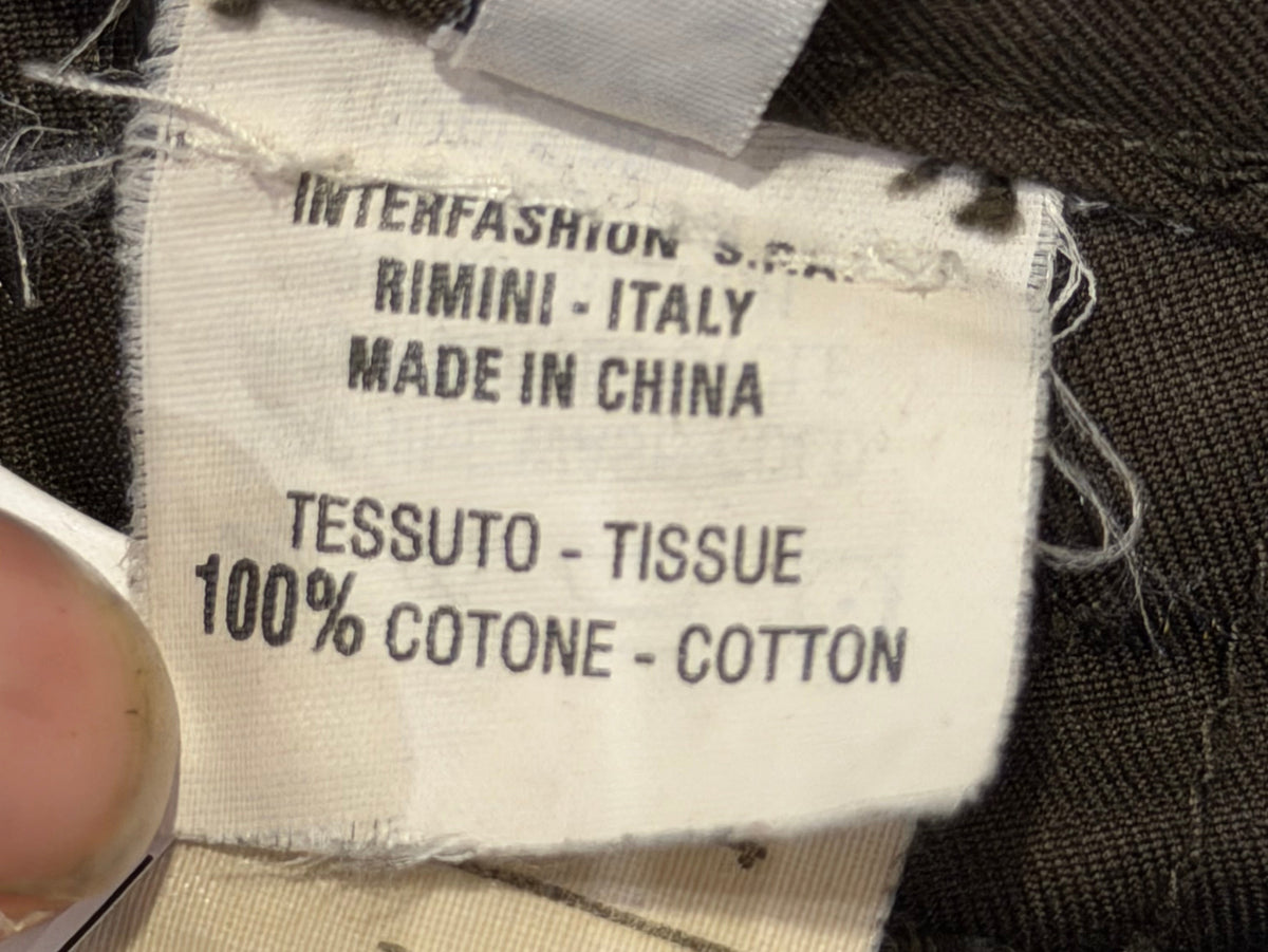 Marithé François Girbaud Parachute Pants