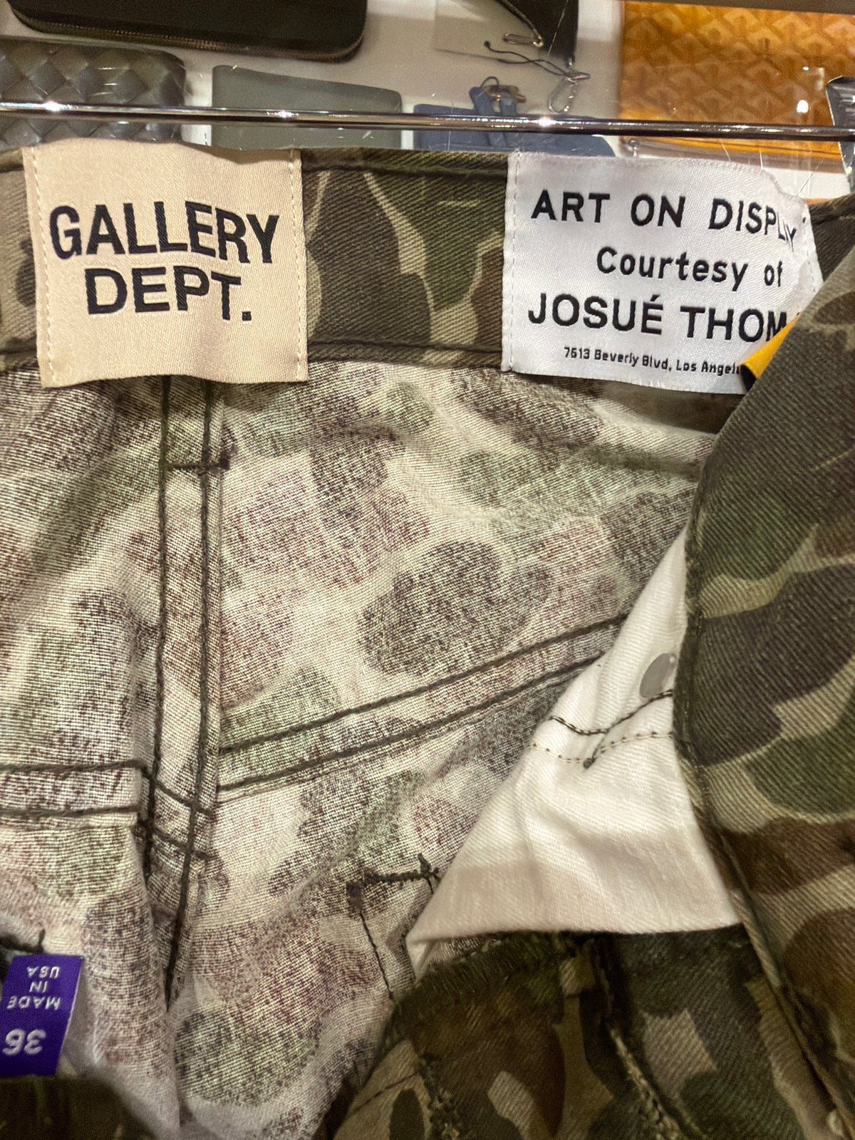 Gallery Dept Road Camo 5001
Jeans - Camo