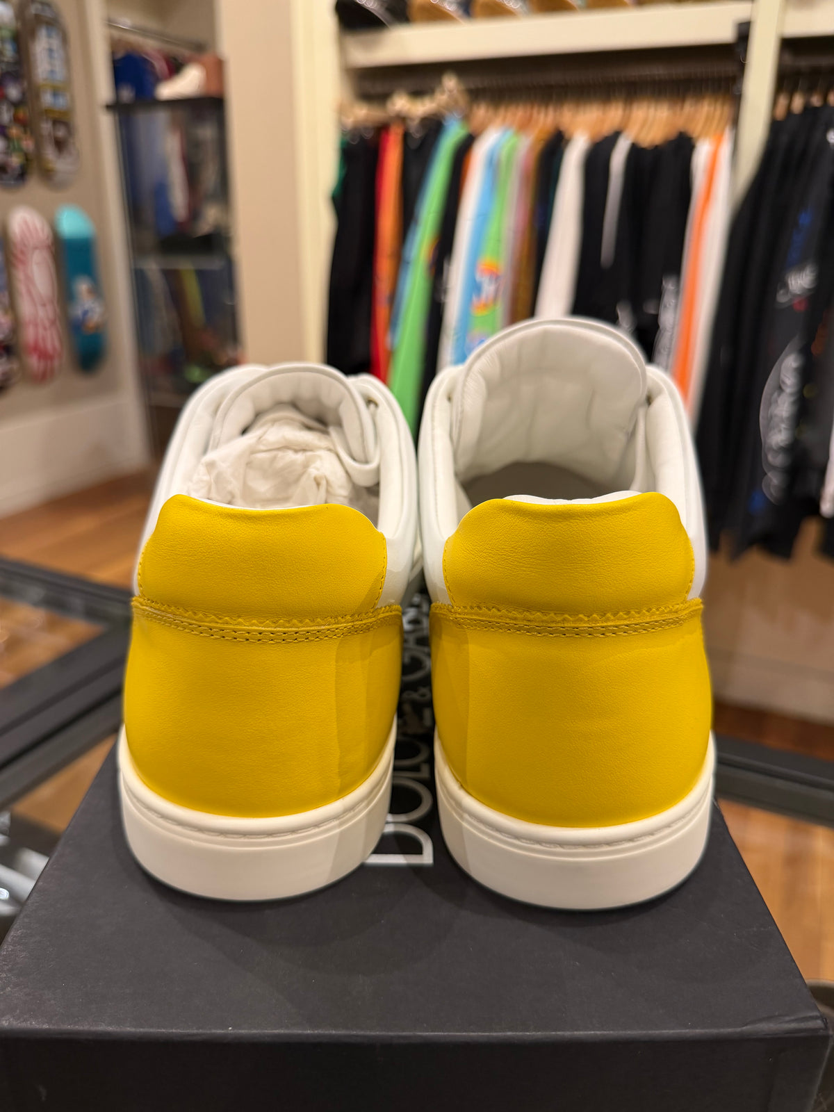 Dolce & Gabbana Low Top Sneakers